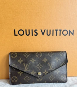 Louis Vuitton Jeanne Wallet Monogram Canvas - Picture 1 of 22