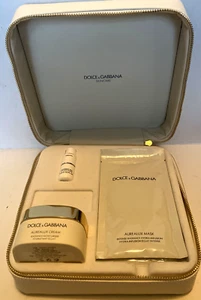 Dolce & Gabbana AUREALUX SET CLEANSING MILK0.3 OZ+ 1 MASK + 1.6 AUREALUX CREAM - Picture 1 of 6