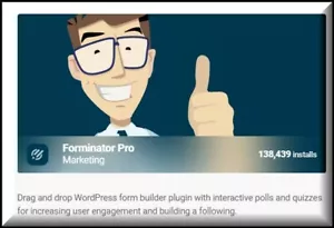 WPMU DEV Forminator Pro Original (Not GPL) - WordPress Premium Plugin - Picture 1 of 8