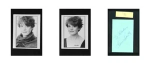 Lois Smith - Conjunto de fotos firmadas con autógrafo y foto en la cabeza - Minority Report - True Bl - Imagen 1 de 4