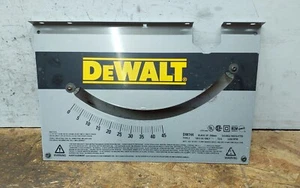 Sierra de mesa Dewalt DW744 tipo 2 placa frontal topes de inclinación - Imagen 1 de 4