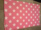 Weighted blanket kids, sensory blanket, Pink & White Stars, helps soothe anxiety