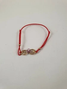 Bracelet Märzchen Martisor Porte-Bonheur Comme Rose Fleurs 102 - Imagen 1 de 2