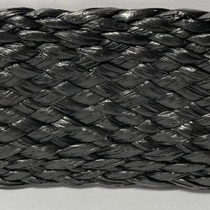 Nastro da cucito nero bordo tessuto 2" 5yds abbigliamento artigianato bordo da cantiere - Foto 1 di 12