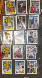 (5) 1988 Topps Baseball Rack Pack (1987 ALL STAR-Cal Ripkin, Strawberry & More) - Bild 1 von 1
