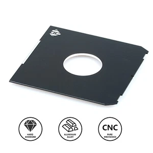 Copal #0 Center Hole Lens Board Linhof Wista ShenHao Ebony Tachihara Chamonix US - Picture 1 of 6