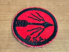 BSA, Twill Flaming Arrow Patrol Patch (1953-1971)