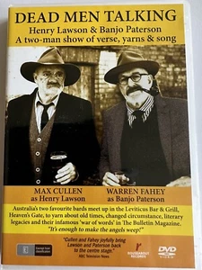 Dead Men Talking ~ Cullen & Fahey retelling B Patterson & H Lawson ~ Signed ~ R4 - Picture 1 of 3