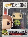 Funko Pop! #607 Princess Leia Blaster Endor Reutrn of the Jedi