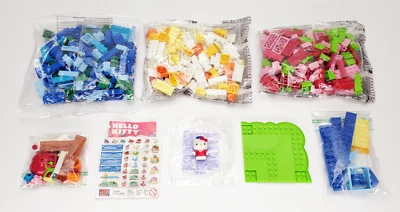 Mega Bloks Hello Kitty 10828 - Day At The Park - Partially Sealed / Complete - Image 1 of 3