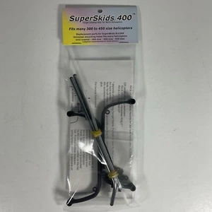SuperSkids SLG400 Landing Gear Replacement Parts Universal Fits 300 to 450 Heli - Picture 1 of 5