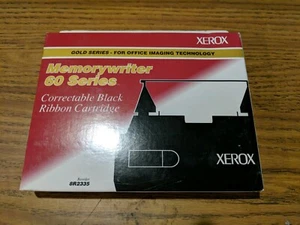 Xerox 60 Serie Memorywriter korrigierbare schwarze Farbbandkassette 8R2335 #3724 - Bild 1 von 2