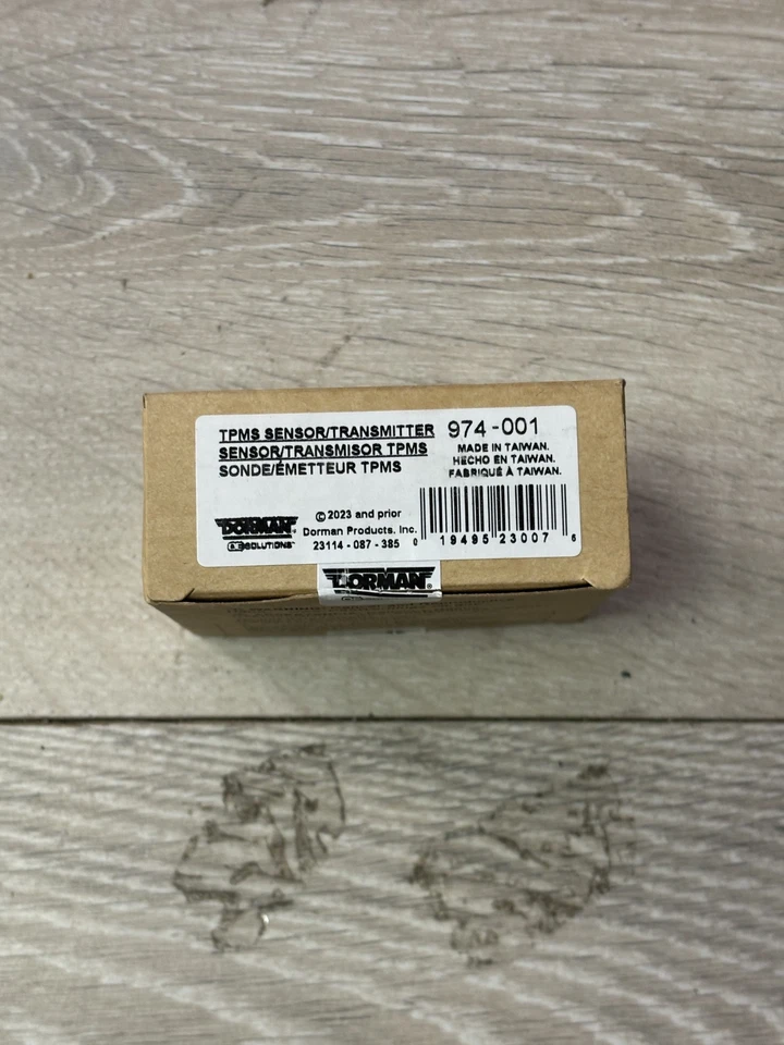 DORMAN 974-001 Tire Pressure Monitoring System Sensor - Image 1 of 3