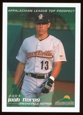 2005 Grandstand Danville Braves JOSH FLORES RC BRAVES ASTROS CHICAGO IL