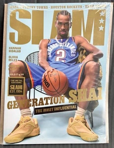 Rivista SLAM metallo dorato #254 copertina Shai Gilgeous-Alexander /94 edizione limitata - Foto 1 di 3