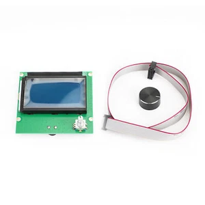 3D Printer LCD Screen Display Kit Replacement For Creality 3D Ender-5/3s/Pro S8 - Photo 1/12