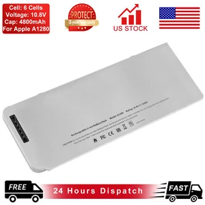 Laptop Battery for Apple MacBook 13.3" 13 Inch A1278 A1280 MB771LL/A - Picture 1 of 6
