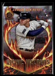 2024 Rising Infernos Jasson Dominguez Novato New York Yankees #RI-2 - Imagen 1 de 2