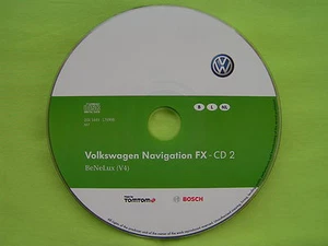 CD NAVIGATION FX NIEDERLANDE 2012 V4 VW RNS 310 GOLF 6 PASSAT TOURAN TIGUAN POLO - Bild 1 von 1
