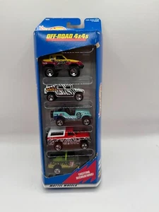 Hot Wheels® - Gift Pack - Off-Road 4x4s - 5 pack - 1997 - Exciting Decorations! - Picture 1 of 6