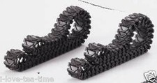 1/16 Scale One Pair Plastic Tracks Accessary of Henglong U.S.A Sherman 3898