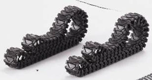 1/16 A Pair Plastic Tracks of Henglong U.S.A Sherman 3898 RC Military Tank Model - Image 1 of 1