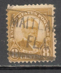 USA 8 cent Type A163 US Grant used stamp Maitland FLA Florida boxed cancel - Picture 1 of 2