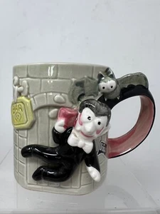 Vintage Kato Kogei Mr. Dracula Coffee Cup Mug Japan - Picture 1 of 6