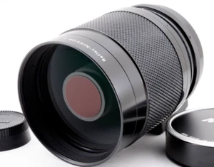 Tested! MINT Nikon Reflex NIKKOR C 500mm f/8 MF Mirror Telephoto Lens From JAPAN - Picture 1 of 12