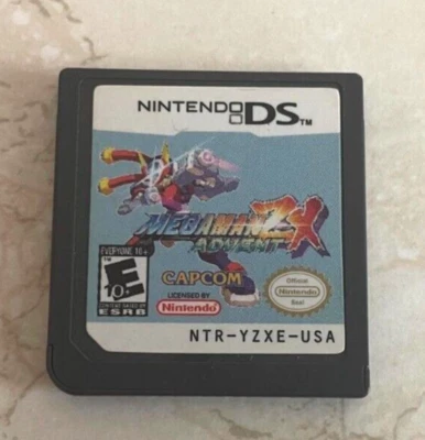 Mega Man ZX Advent (Nintendo DS, 2007) Cart Only TESTED - Image 1 of 3