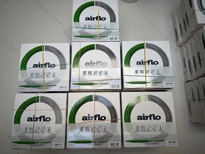Airflo Sixth Sense 2 - Sweep Fly Fishing Line (WF-7,WF-8 / Sink 3,5,7) NEW - Image 1 of 3