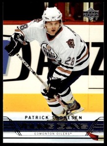 2006-07 Upper Deck Young Guns Patrick Thoresen Rookie Edmonton Oilers #214 R28