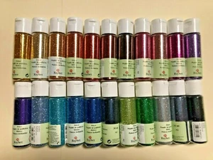 Flitter, Glimmer, ultrafein, 20 ml, in 22 Farben - Bild 1 von 23