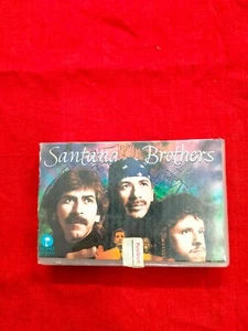 Santana Brothers RARE orig Cassette tape INDIA indian Clamshell Polygram 1995 - Picture 1 of 4