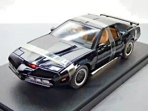Auto giocattolo Knight Rider KITT Hasselhoff Pontiac vintage 1:18 Trans Am da collezione - Foto 1 di 12
