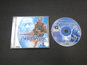 NBA 2K (Sega Dreamcast, 1999)