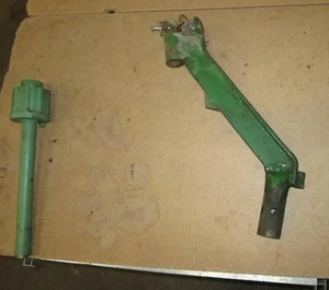 Teile für Schlepper Traktor Mähwerk seitlich John Deere grün - Bild 1 von 11