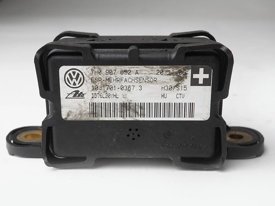 2007 - 2012 Audi Q7 4L Esp Yaw Rotation Multiple Plate Sensor Unit 7H0907652a - Image 1 of 4