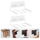 2Pcs Boot Rack High Tall Boots Storage Organizer Wall Mounted Shoe Holder2731