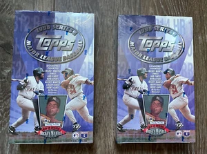 (2) 1996 Topps Series Two MLB Major League Baseball Factory Sealed Hobby Boxes - Picture 1 of 8