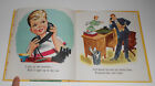 Vintage 1955 Hello Telefon Kind Whitman gemütliches Eckbuch Kinder kleiner Junge