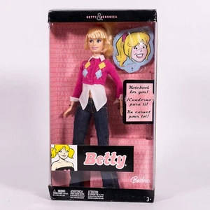 BNIB 2005 Mattel Barbie doll - Archie Comics Betty - Picture 1 of 6