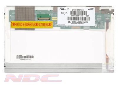 Genuine Samsung 10.1" WSVGA Matt LED LCD Screen 1024 x 576 LTN101XT01-001 (A) - Image 1 of 3