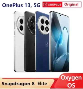 VAT Free! OnePlus 13 Oxygen OS Global Rom 5G Mobile Snapdragon 8 Elite 6000mAh - Afbeelding 1 van 11