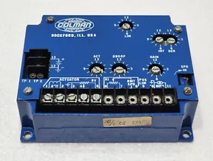 BARBER COLMAN DYN1 10506-001-0-24 SPEED CONTROLLER - Picture 1 of 5