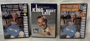 Johnny Carson The Tonight Show Dvd Set Vault Series - Bild 1 von 4