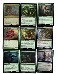 Hydra EDH/Commander Deck-100 Cards-MTG-Magic the Gathering-Rares-Mythics-Zaxara - Picture 1 of 10