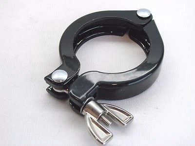 Agilent Varian KQ40AW Quick Clamp With Wingnut Vacuum Fitting  b288 - Image 1 of 3