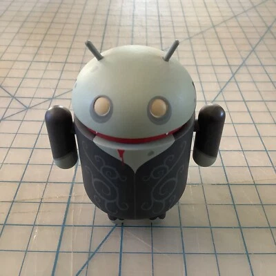 Andrew Bell Android Halloween Power Vampire Google Vinilo Coleccionable Edición Limitada Foto 1 de 3