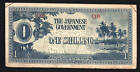 OCEANIE 1 SHILLING P2 1942 OB Prefixe AUSTRALIE PAYS INEXISTANT BILLET DE BANQUE ARGENT